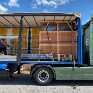 Export van aluminium ramen en deuren voor woningrenovatie in Rotterdam