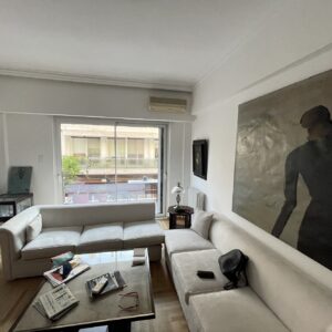 Αντικατάσταση κουφωμάτων αλουμινίου σε διαμέρισμα στο κέντρο της Αθήνας