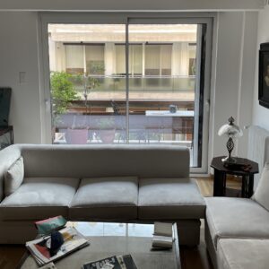 Αντικατάσταση κουφωμάτων αλουμινίου σε διαμέρισμα στο κέντρο της Αθήνας