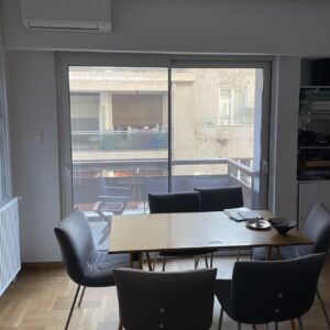 Αντικατάσταση κουφωμάτων αλουμινίου σε διαμέρισμα στο κέντρο της Αθήνας