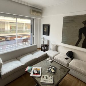 Αντικατάσταση κουφωμάτων αλουμινίου σε διαμέρισμα στο κέντρο της Αθήνας