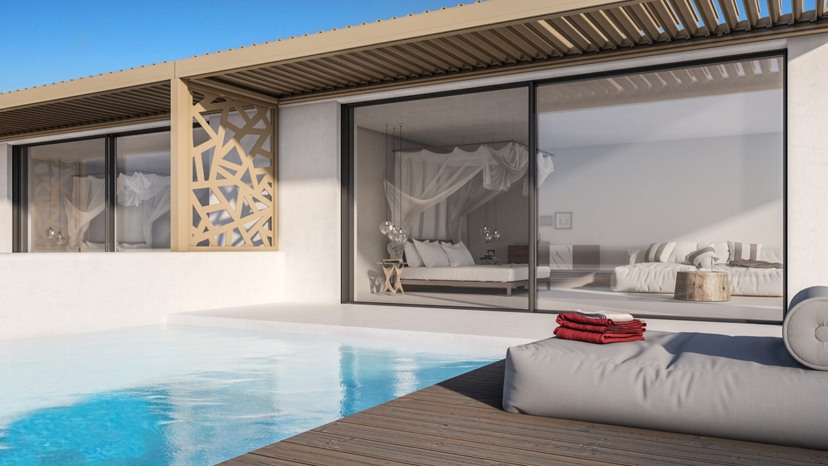 Europa EPS 80 Bioclimatic Aluminium Pergola