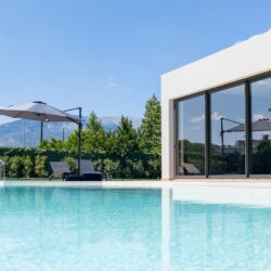 Minimal Koufomata Alouminiou - Pool House