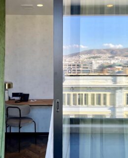 Ενεργειακά Κουφώματα Αλουμινίου & Αρχιτεκτονικές Εφαρμογές σε Ξενοδοχείο 4* στον Πειραιά The Port Square Hotel