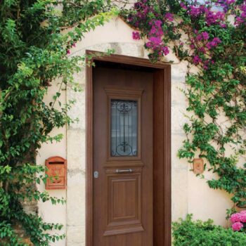 Πόρτες Ασφαλείας Αλουμινίου Golden Door Παραδοσιακά σχέδια