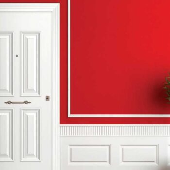 Πόρτες Ασφαλείας Αλουμινίου Golden Door Παραδοσιακά σχέδια