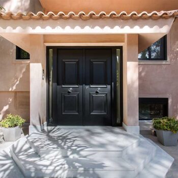 Πόρτες Ασφαλείας Αλουμινίου Golden Door Παραδοσιακά σχέδια