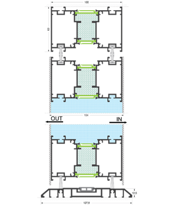 ΣΥΝΕΠΙΠΕΔΕΣ ΠΕΡΙΣΤΡΕΦΟΜΕΝΕΣ ΠΟΡΤΕΣ PIVOT A100