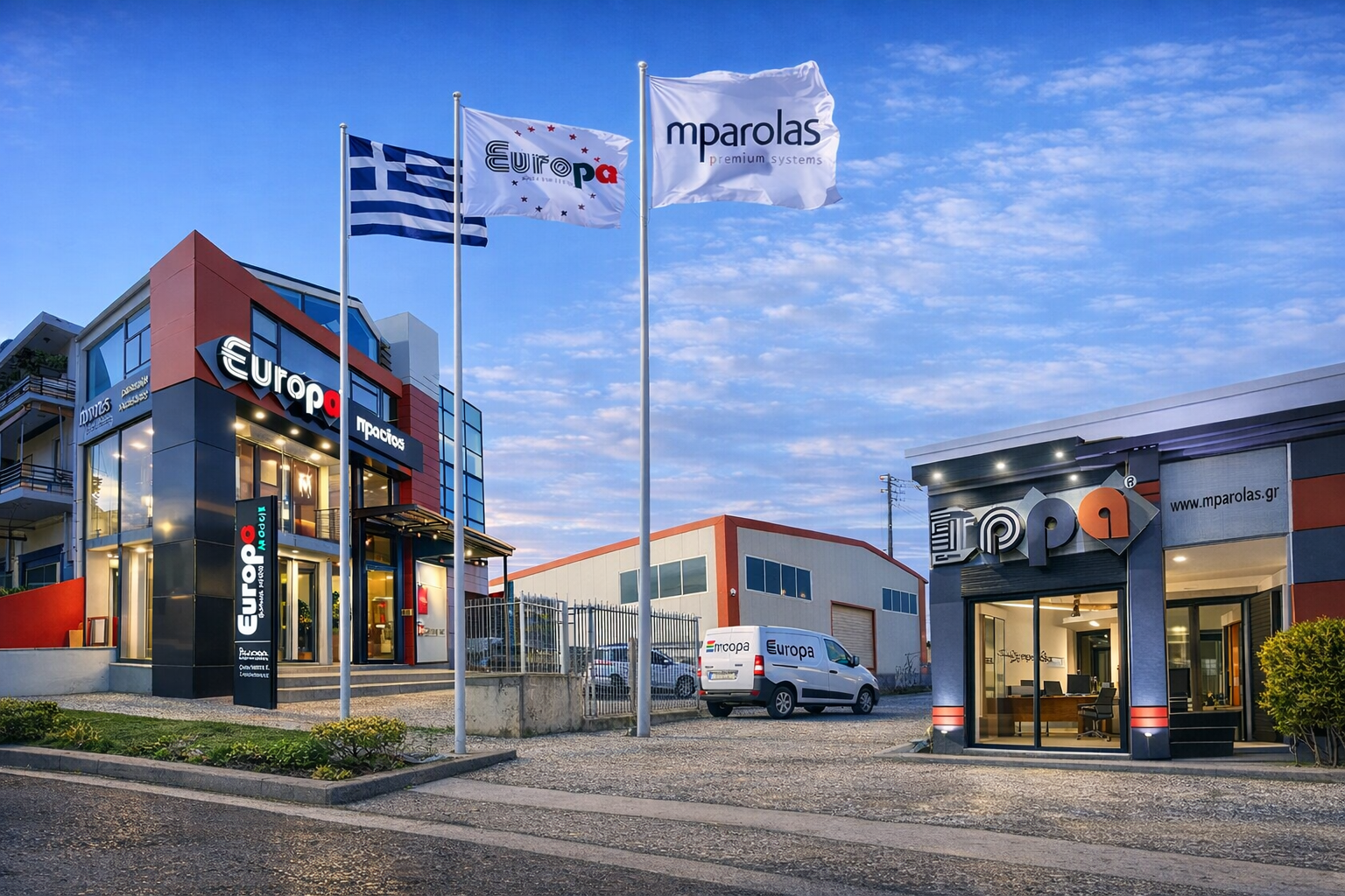 Στοιχεία Επικοινωνίας Αφοί Μπαρόλα ΙΚΕ