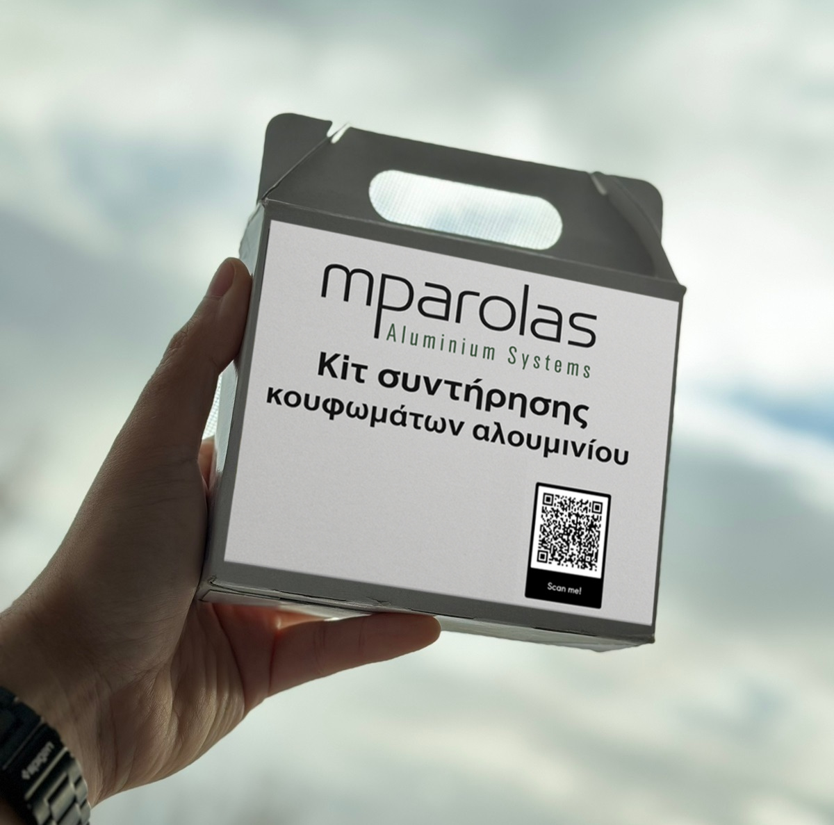 ΚΙΤ Καθαρισμού Συντήρησης Κουφωμάτων Αλουμινίου