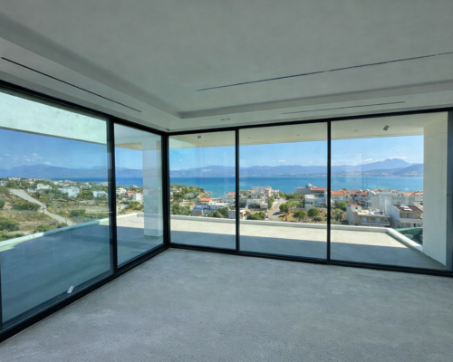 Europa Minimal Frame EMF60 Γωνιακή Κατασκευή