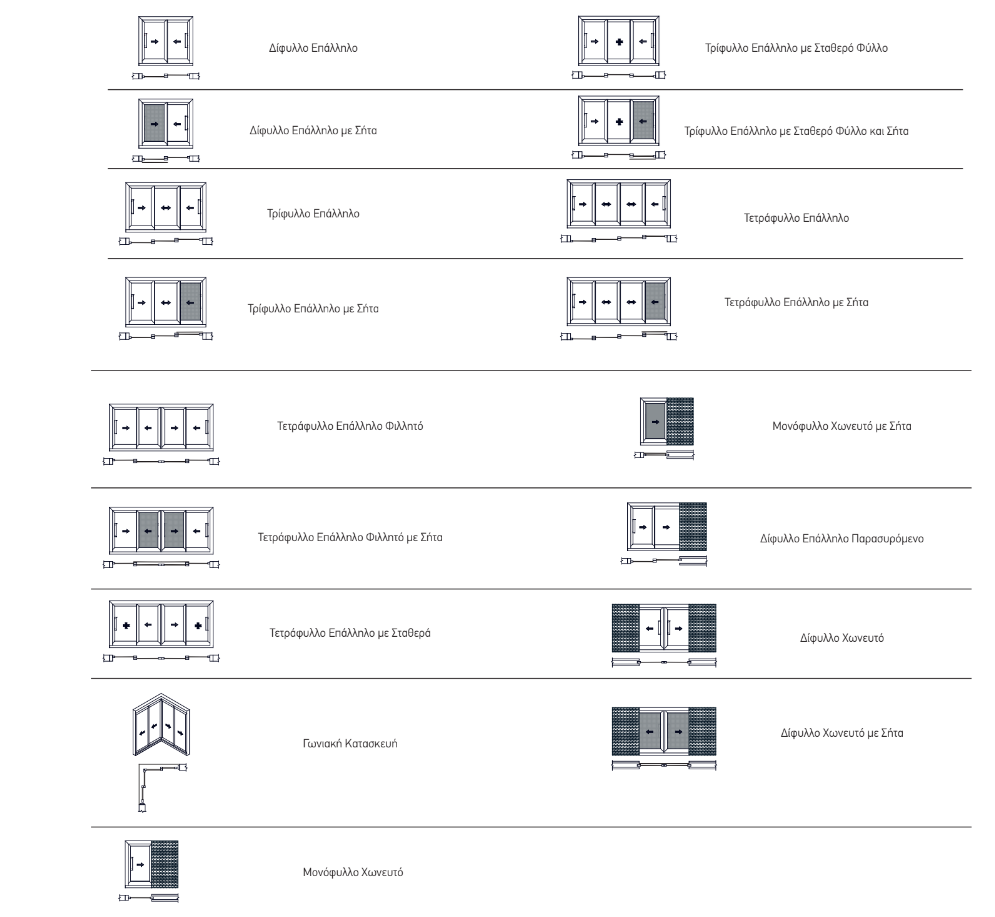 Typologies EMF64-Hybrid