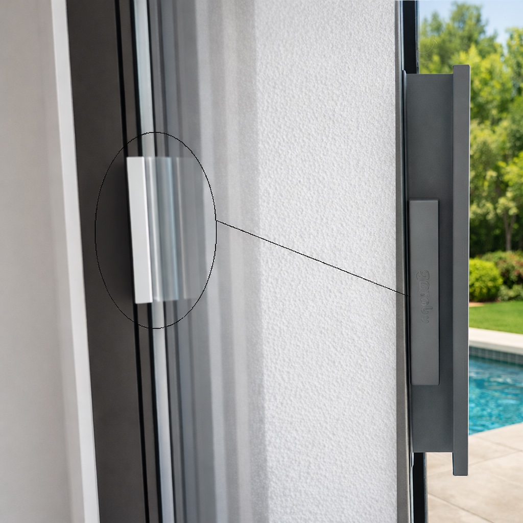 EMF64 Hybrid Minimal λαβή κλειδώματος, διαθέσιμη σε ποικιλία αποχρώσεων.