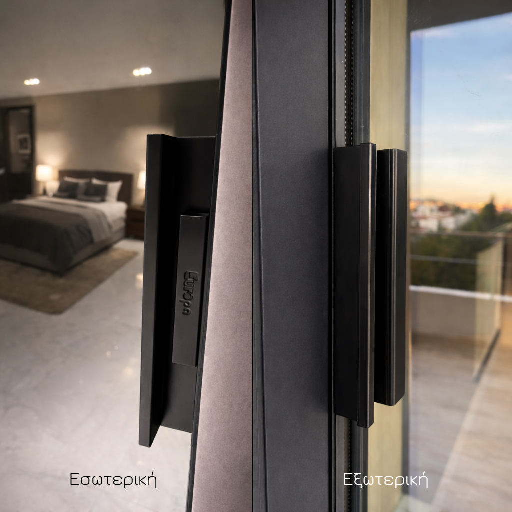 Minimal Frame Λαβές - Europa EMF64 Hybrid - mparolas