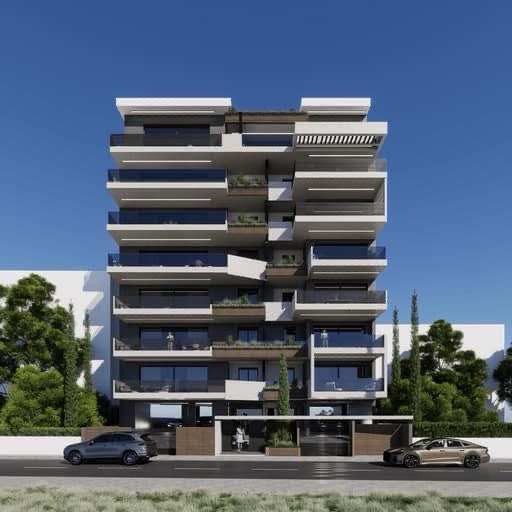 Νέα Πολυκατοικία Faros Residences Χαλκίδα - Φιλίππα Μαυροπούλου - Mparolas Aluminium Systems