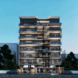 Νέα Πολυκατοικία Faros Residences Χαλκίδα - Φιλίππα Μαυροπούλου - Mparolas Aluminium Systems