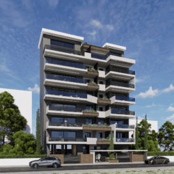Νέα Πολυκατοικία Faros Residences Χαλκίδα - Φιλίππα Μαυροπούλου - Mparolas Aluminium Systems