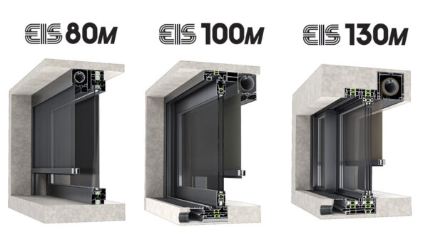 Ηλεκτροκίνητες Σήτες Europa EIS 80M - 100M -130M
