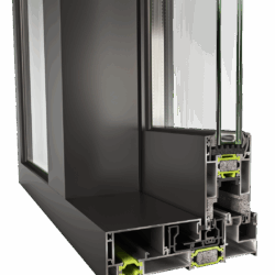Europa ESS A40 Hybrid Τομή