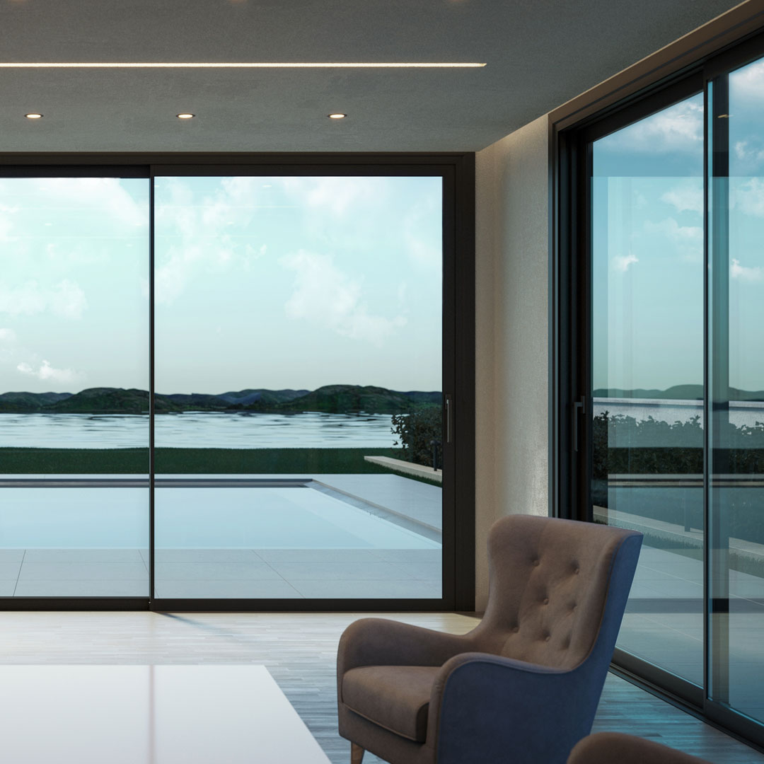 Europa ESS47 Hybrid Συρόμενα Ενεργειακά Κουφώματα