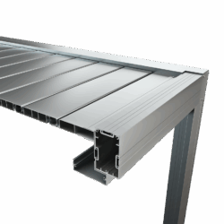 Europa Pergola EPS 80 Πέργκολα Αλουμινίου