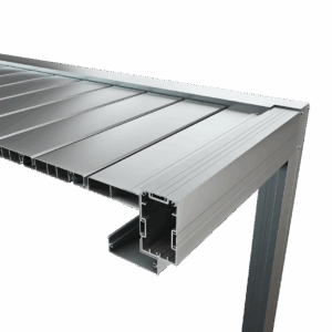 Europa Pergola EPS 80 Πέργκολα Αλουμινίου