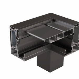 Europa Pergola EPS 80 Πέργκολα Αλουμινίου