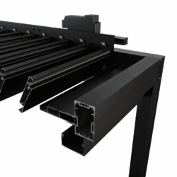 Europa Pergola EPS 80 Πέργκολα Αλουμινίου