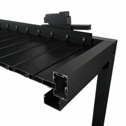 Europa Pergola EPS 80 Πέργκολα Αλουμινίου
