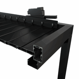 Europa Pergola EPS 80 Πέργκολα Αλουμινίου