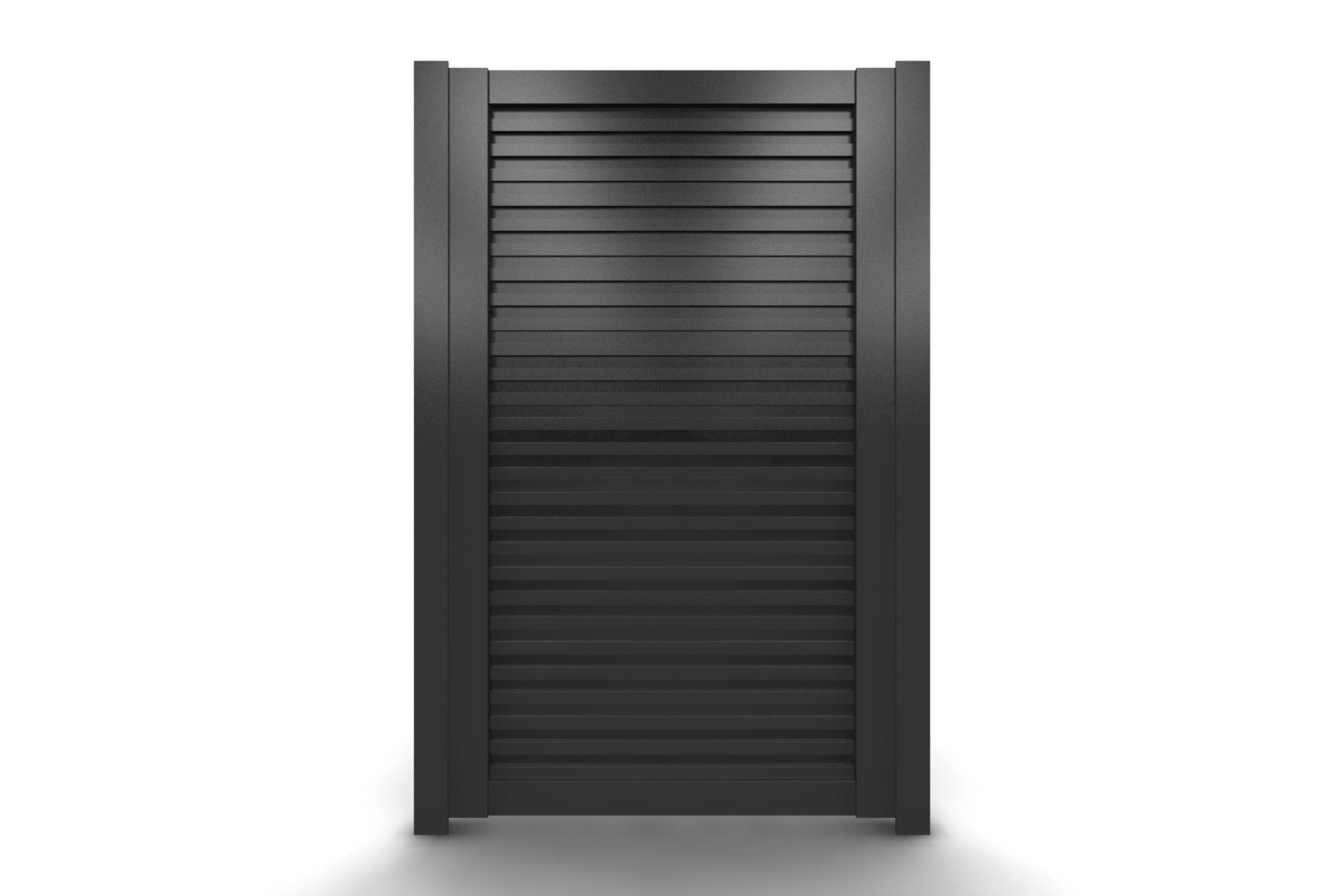 Μονόφυλλη Ανοιγόμενη Αυλόπορτα Αλουμίνιου TR45