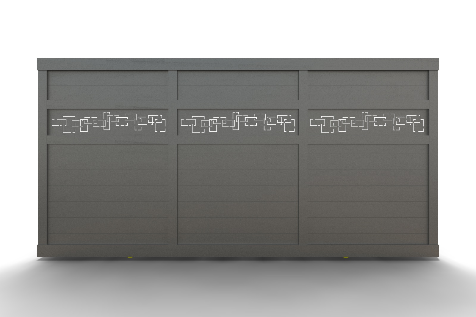 Συρόμενη Αυλόπορτα Αλουμίνιου C100