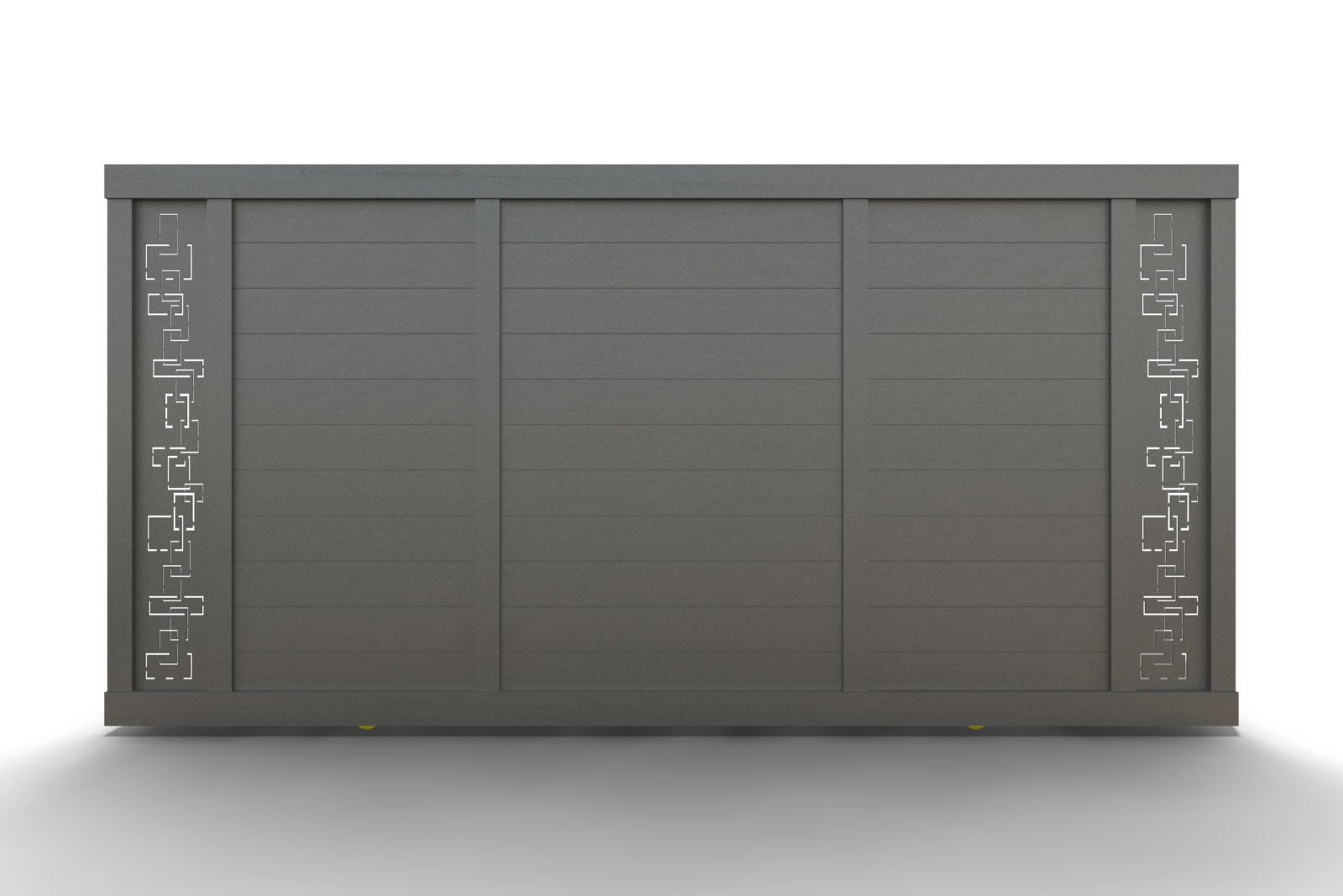 Συρόμενη Αυλόπορτα Αλουμίνιου Sliding C101