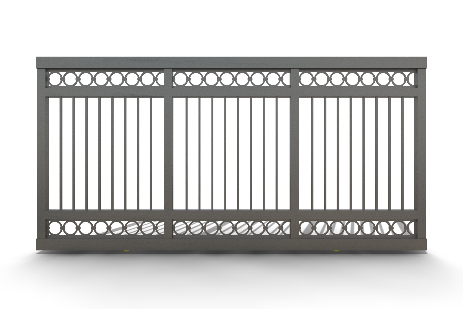 Συρόμενη Αυλόπορτα Αλουμίνιου C202c