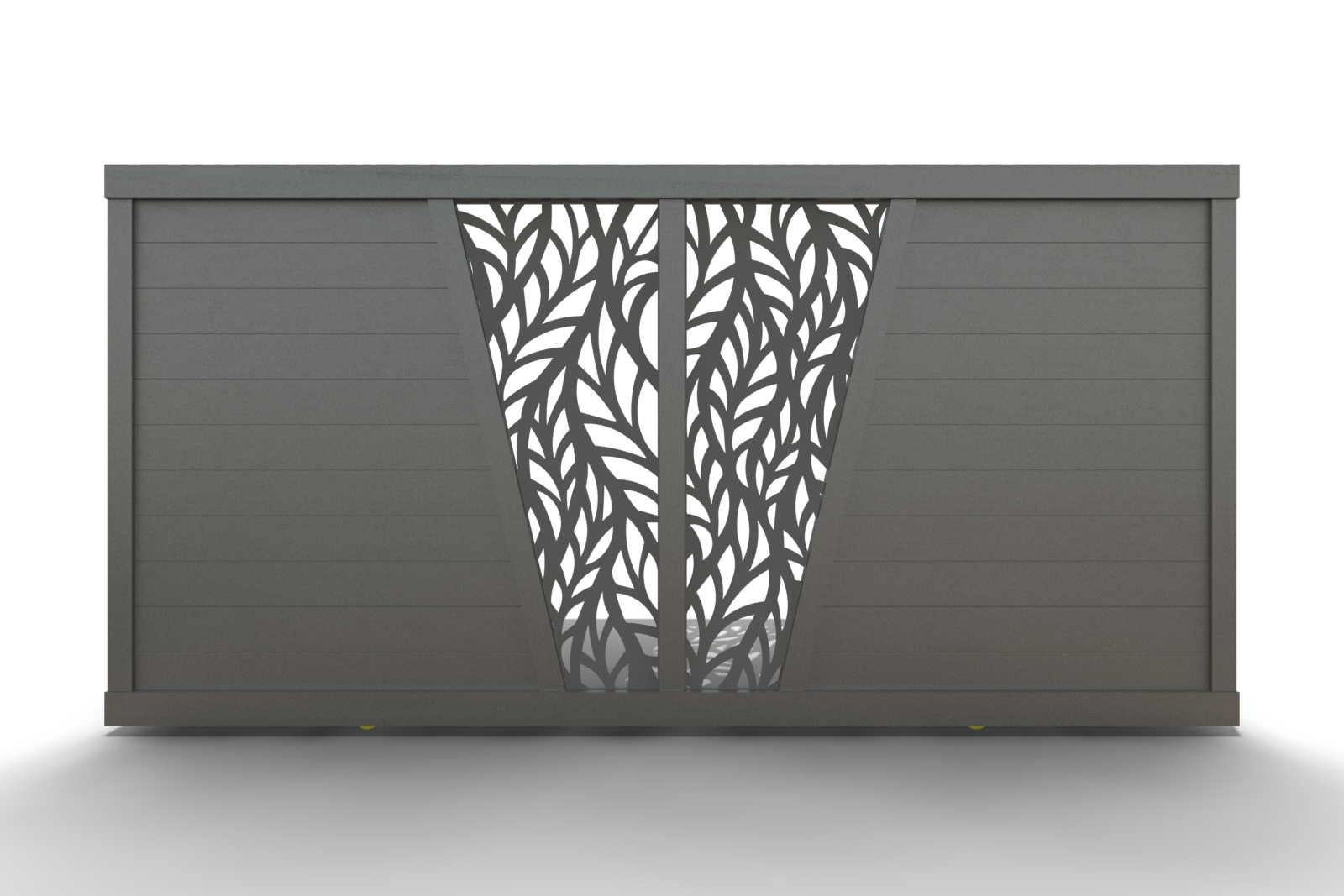 Συρόμενη Αυλόπορτα Αλουμίνιου C375l