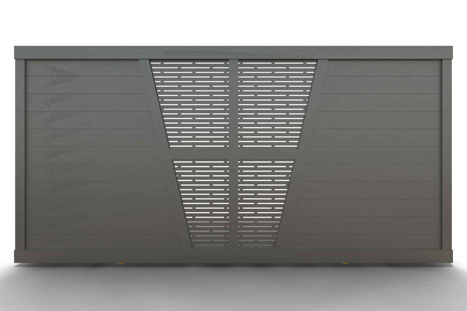 Συρόμενη Αυλόπορτα Αλουμίνιου C375zh