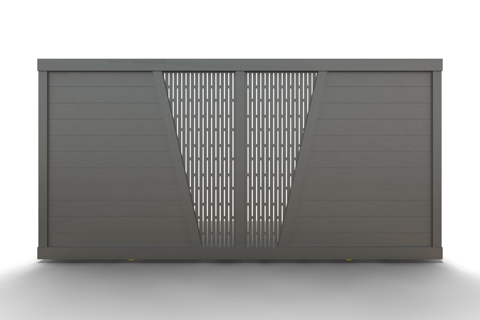 Συρόμενη Αυλόπορτα Αλουμίνιου C375zv