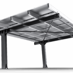 Europa Carport είναι ένα σύστημα βάσης στήριξης Φωτοβολταϊκών πλαισίων