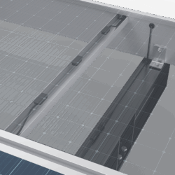 Europa Carport είναι ένα σύστημα βάσης στήριξης Φωτοβολταϊκών πλαισίων