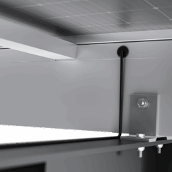 Europa Carport είναι ένα σύστημα βάσης στήριξης Φωτοβολταϊκών πλαισίων