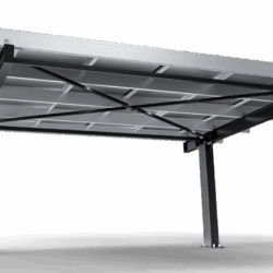 Europa Carport είναι ένα σύστημα βάσης στήριξης Φωτοβολταϊκών πλαισίων