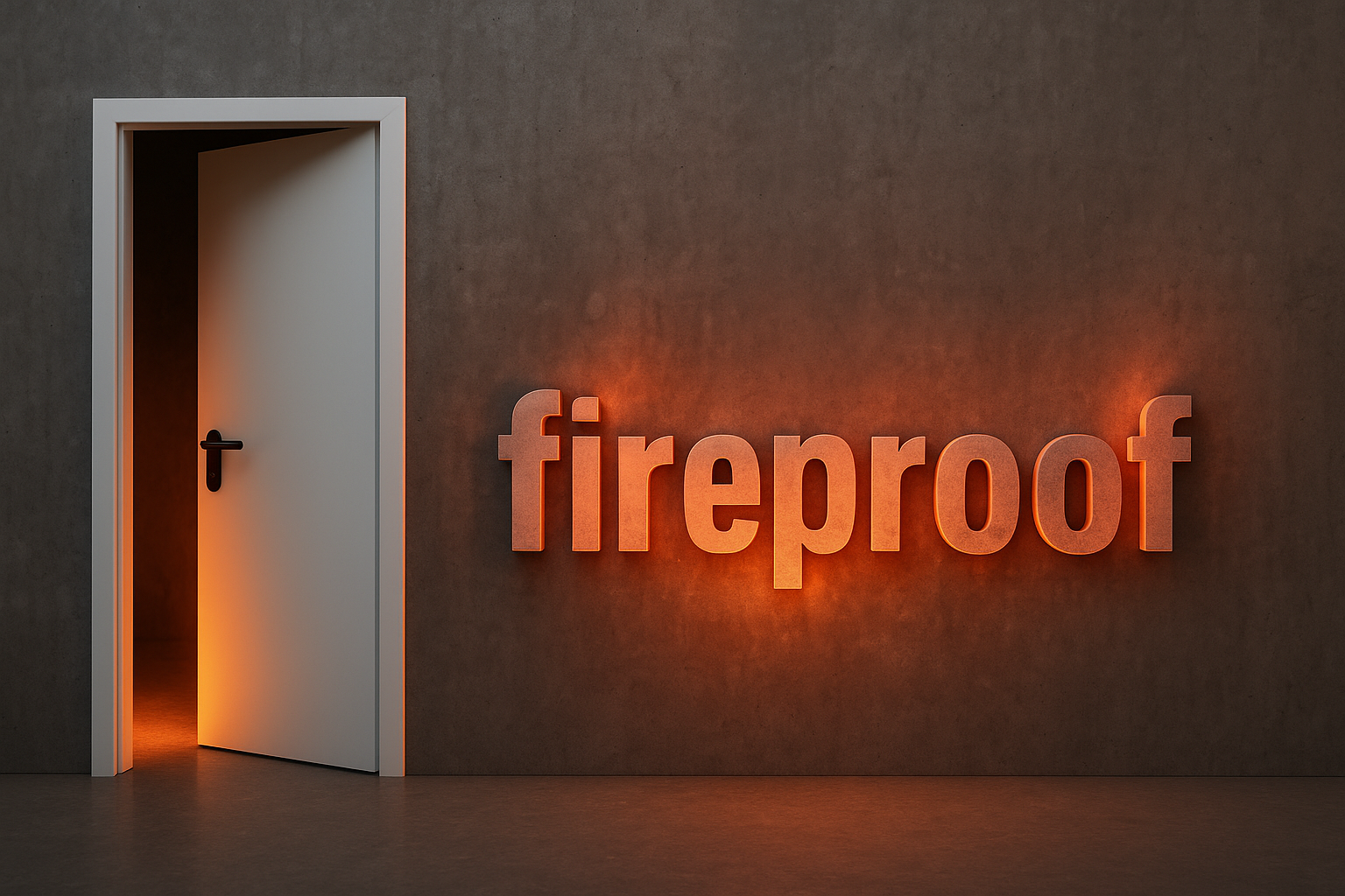 Μεταλλικές Πυράντοχες Πόρτες - Fireproof Doors - mparolas
