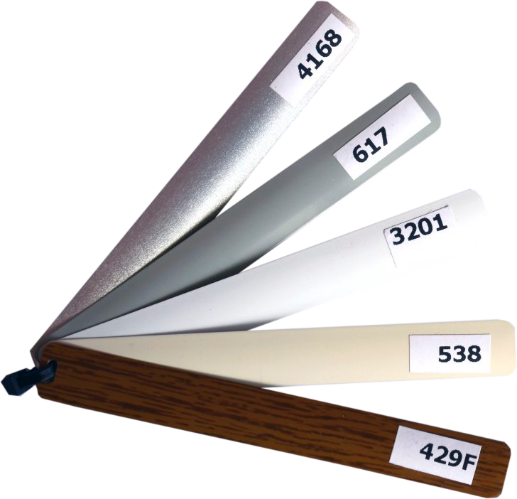 Χρώματα για Περσίδες εντός διπλής υάλωσης