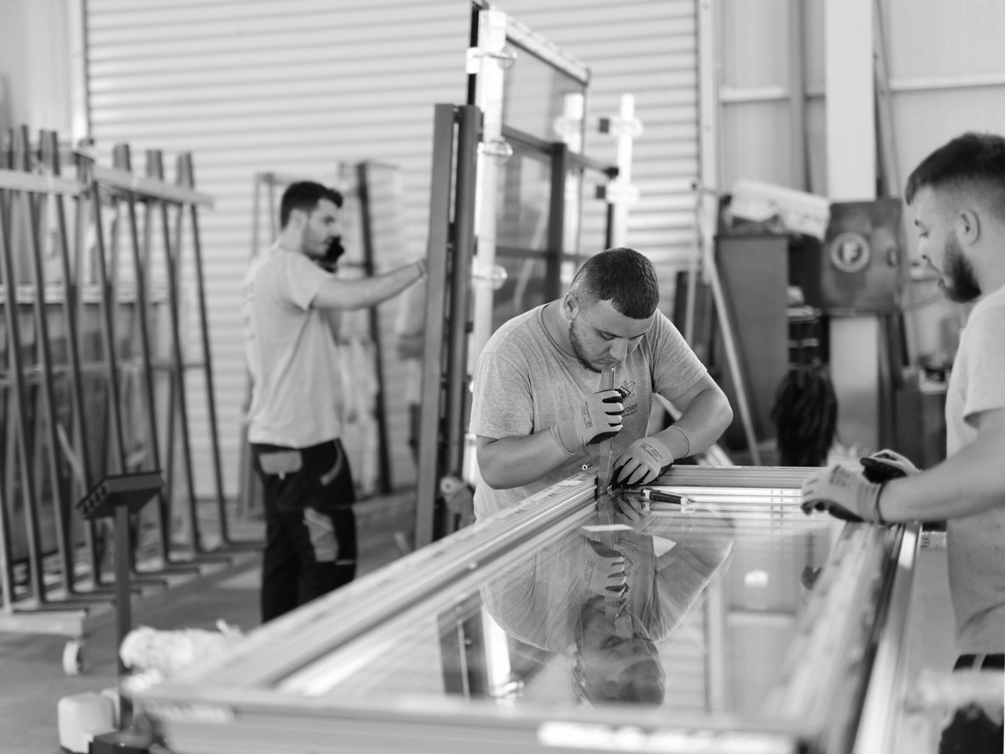 Export of Aluminium Windows, Doors & Facades for Europe & USA