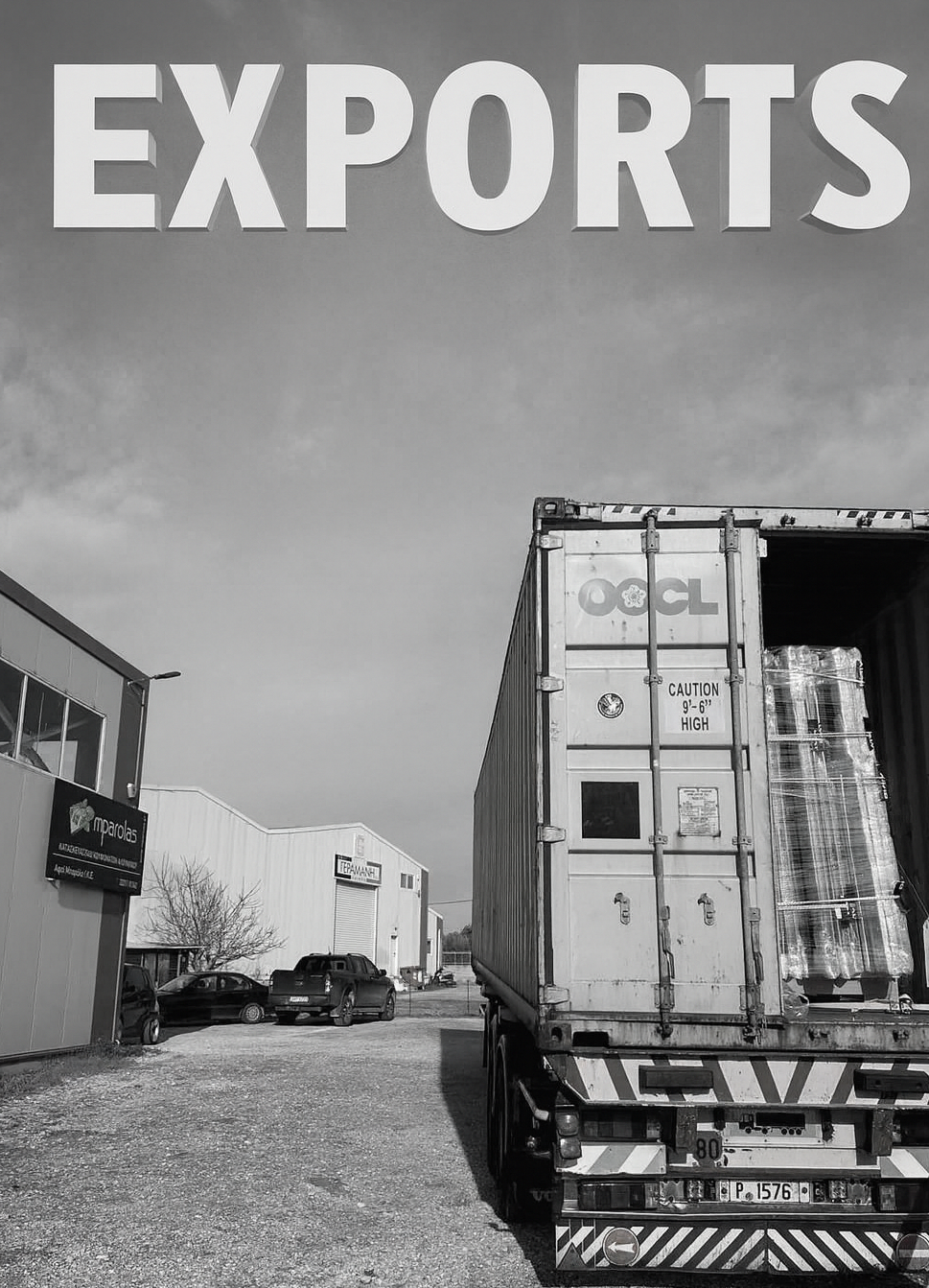 Export of Aluminium Windows, Doors and Facades to Europe - USA