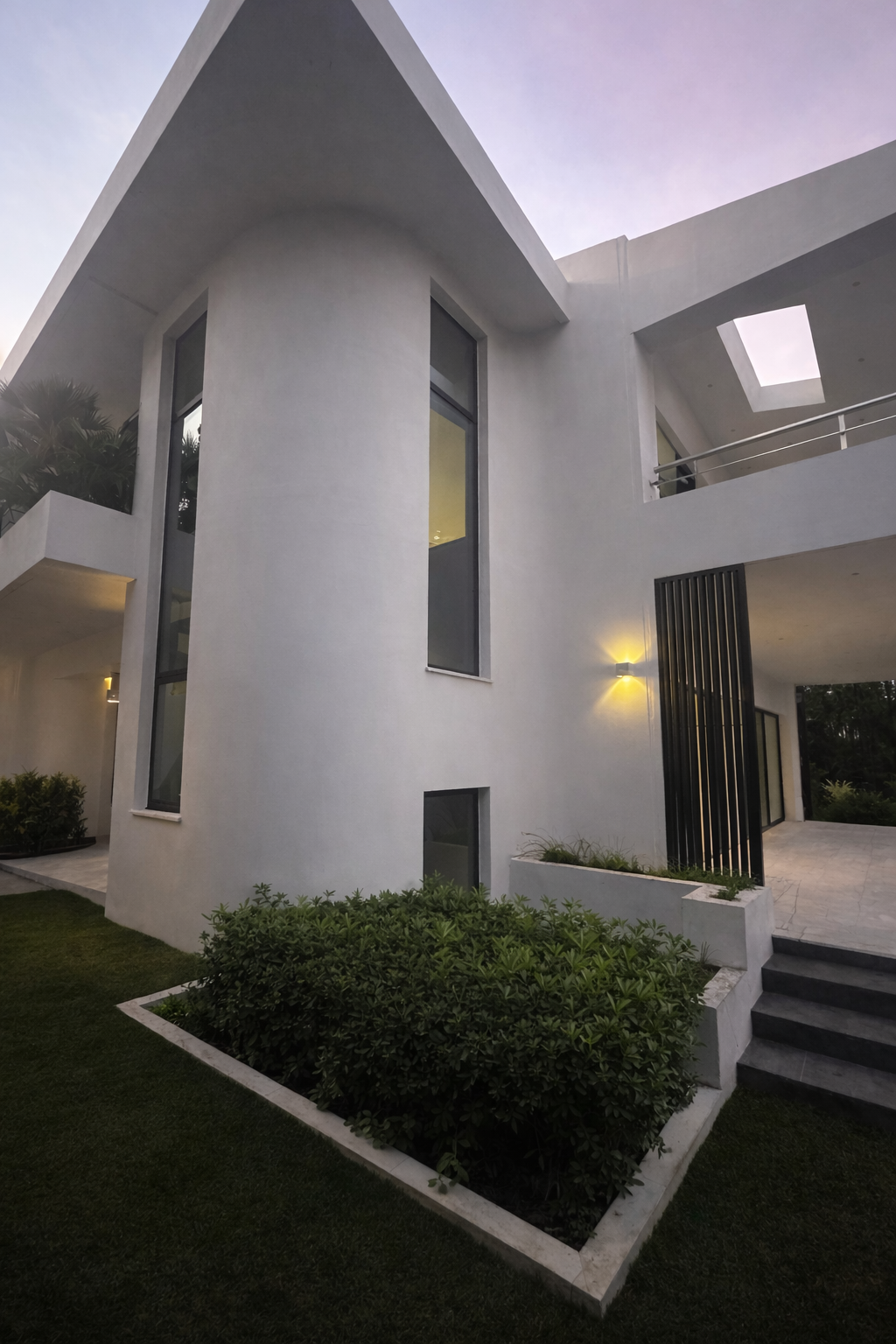 Minimal κουφώματα αλουμινίου σε πολυτελή κατοικία στη Φιλοθέη