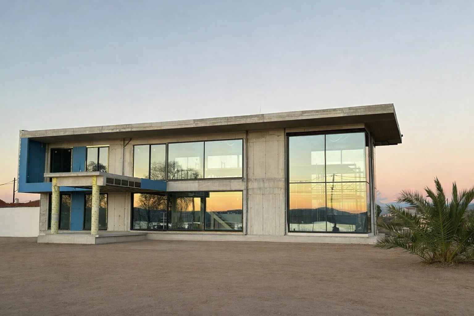 Private Residence in Evia Island mparolas - Alumil