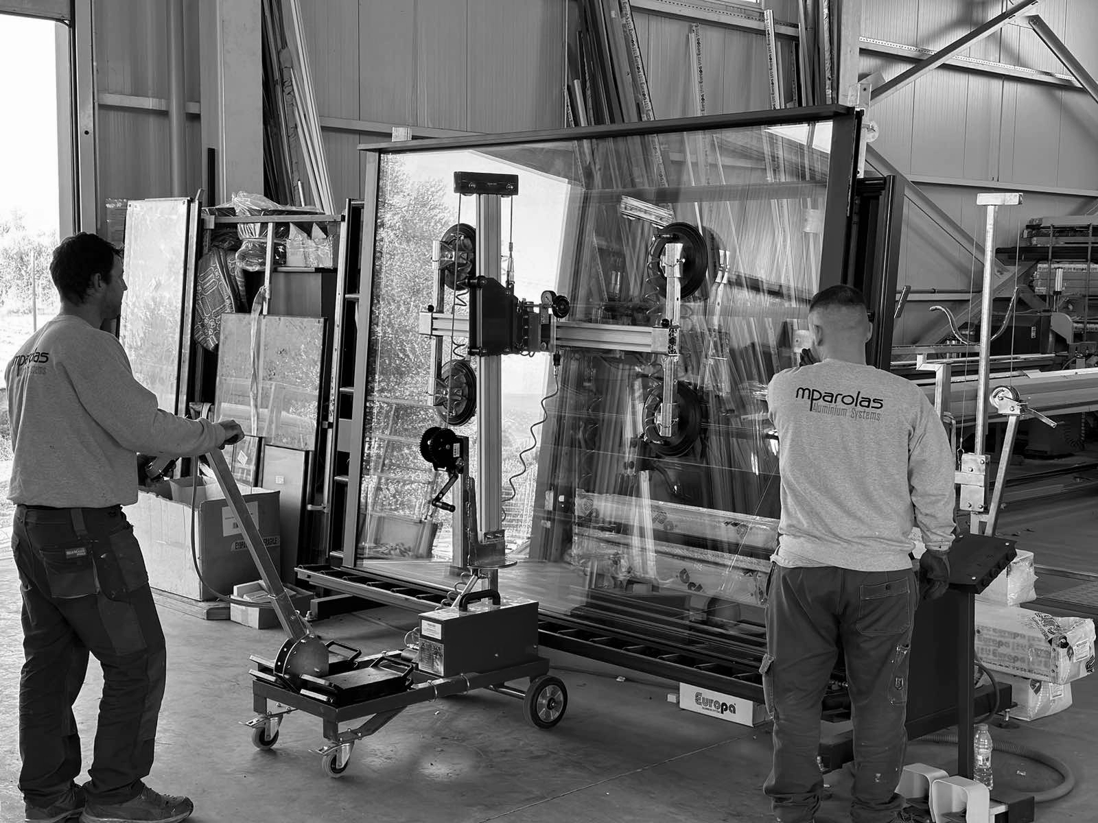 Νέες Θέσεις Εργασίας στην Mparolas Aluminium Systems - βοηθός τεχνίτη