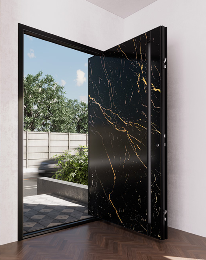 Multiframe Door Pivot