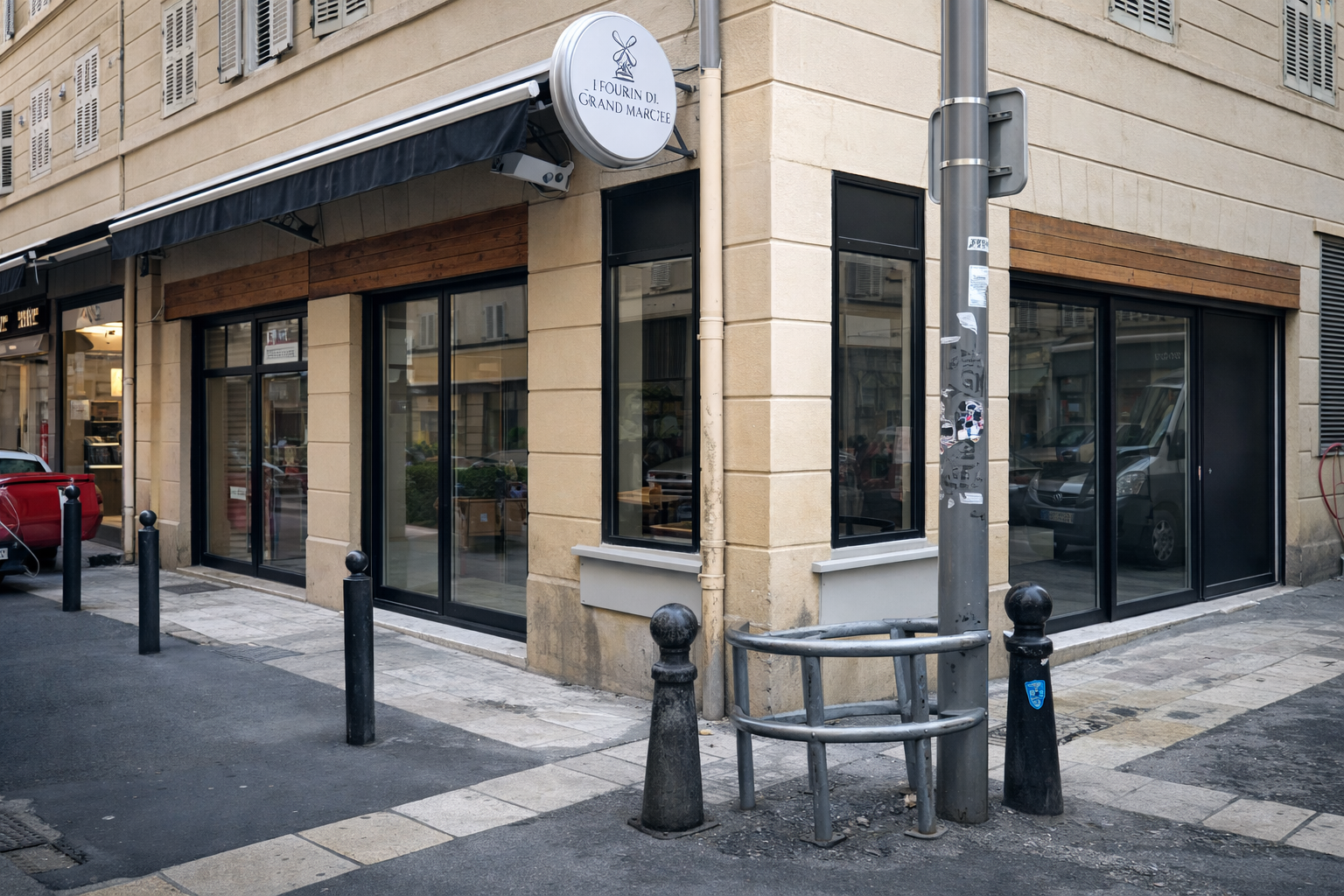 Εξωτερικά κουφώματα αλουμινίου στα νέα γραφεία της Iktinos Marmaron στο Μαρούσι με σύγχρονη αρχιτεκτονική